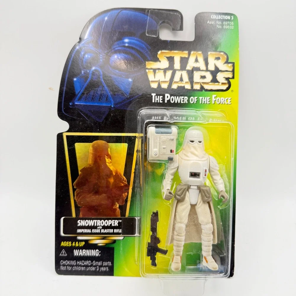 Star Wars  Power of the Force Snowtrooper Imperial Blaster Rifle‎ Action Figure